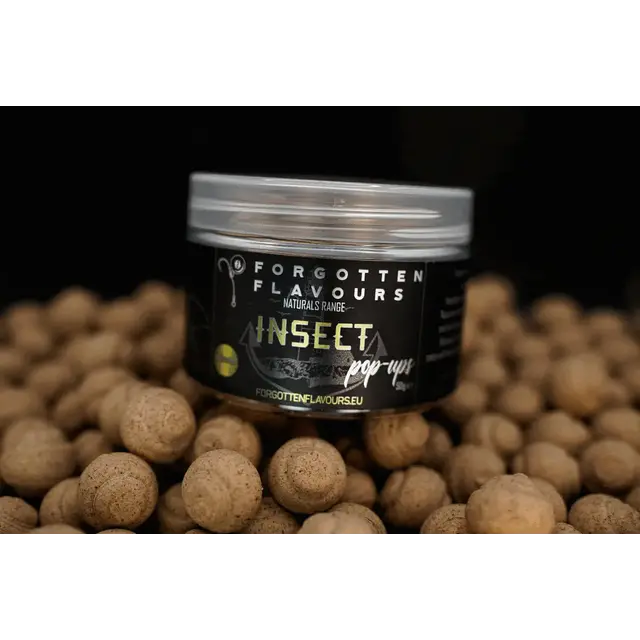 Forgotten Flavors Insect [100% NATURAL] pop-ups