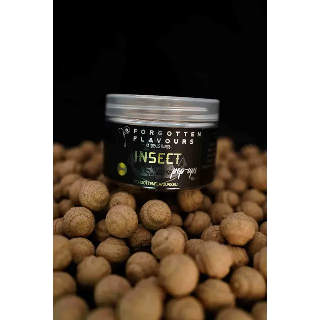 Forgotten Flavors Insect [100% NATURAL] pop-ups