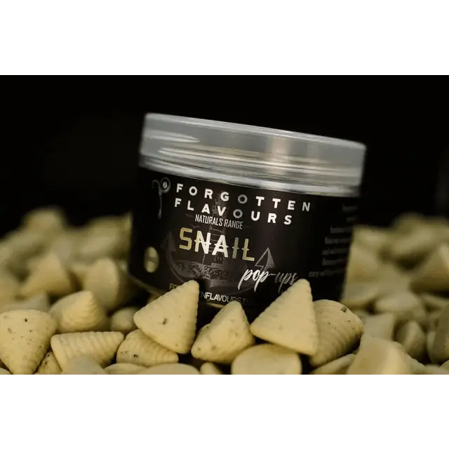 Forgotten Flavours Snail [100% NATURAL] pop-ups