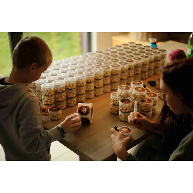 Monkey Climber x Forgotten Flavours Kaffeecreme LTD Ed. Popups