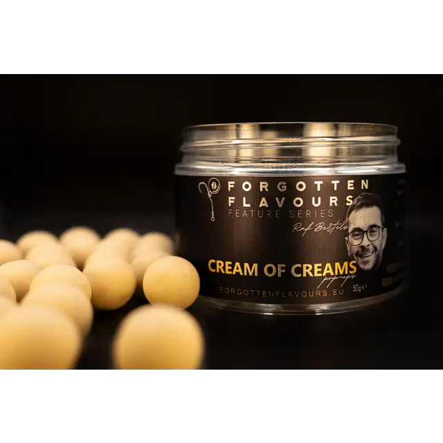 Pop-ups Crème de Crèmes aux Saveurs Oubliées - Raf Bertels - Série de reportages