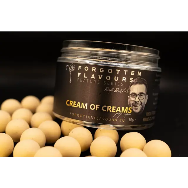 Pop-ups Crème de Crèmes aux Saveurs Oubliées - Raf Bertels - Série de reportages