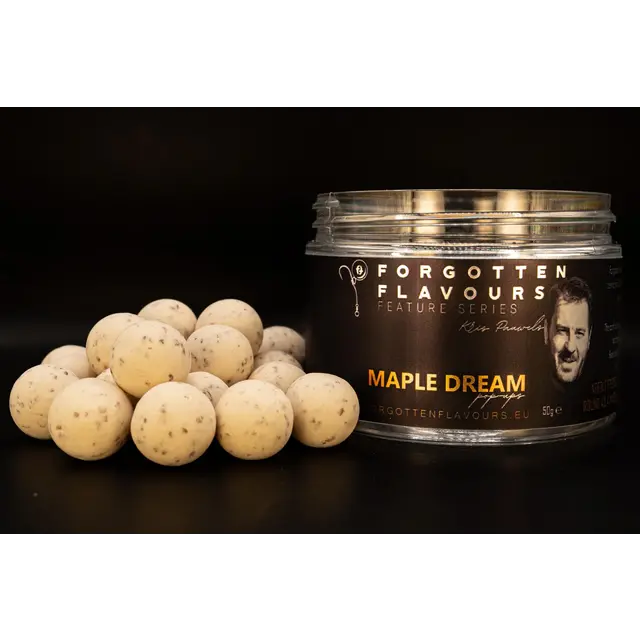 Forgotten Flavors Maple Dream Pop-ups Kris Pauwels