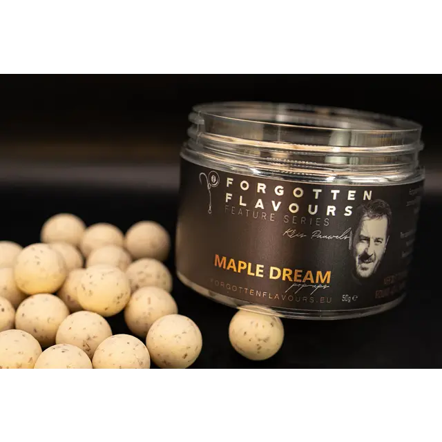Vergessene Aromen Maple Dream Pop-ups Kris Pauwels