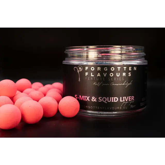 Forgotten Flavours S-Mix & Tintenfischleber-Popups - Kurt Van Cauwenbergh