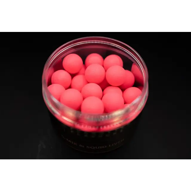 Pop-ups de hígado de calamar y S-Mix de sabores olvidados - Kurt Van Cauwenbergh