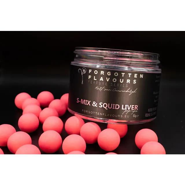 Forgotten Flavours S-Mix & Squid Liver pop-ups - Kurt Van Cauwenbergh