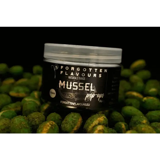 Forgotten Flavours Muschel [100% NATÜRLICH] Pop-ups