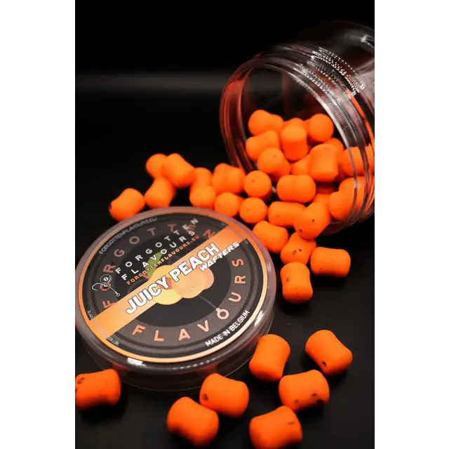 Wafter aux saveurs oubliées et à la pêche et à l'orange Dumbell