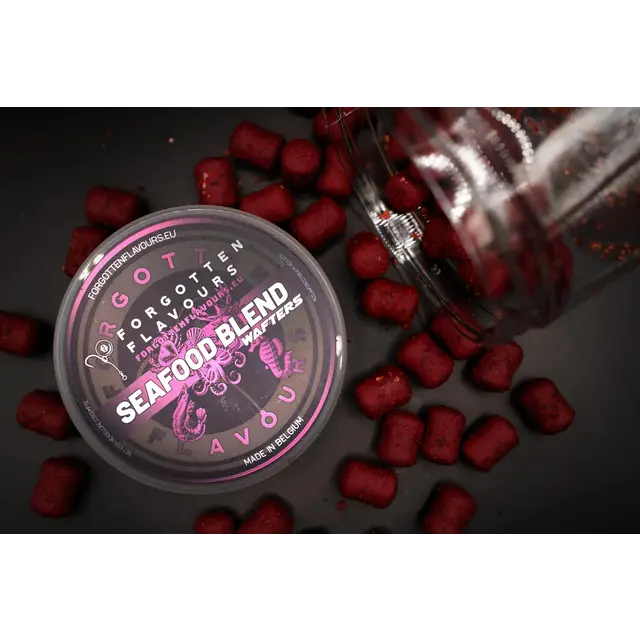 Forgotten Flavours Seafood Blend Waffeln Dumbell