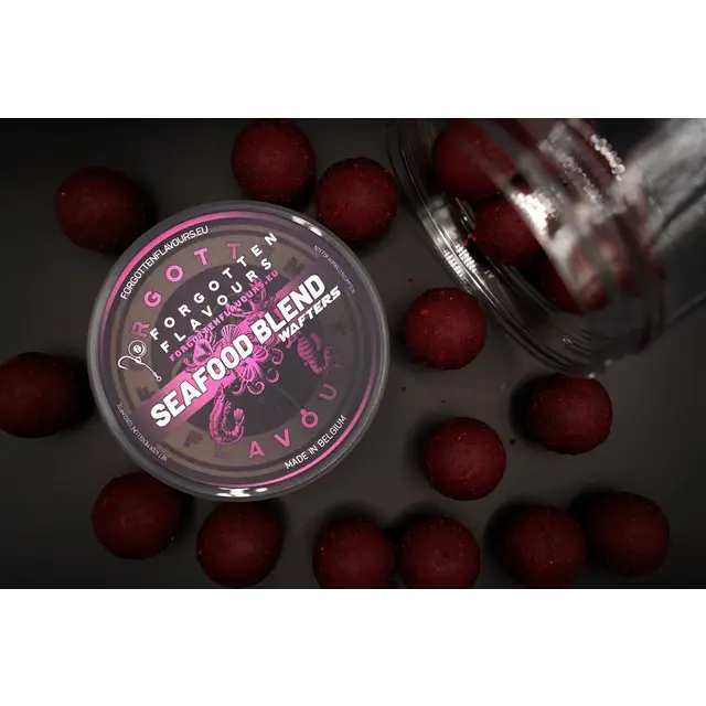 Forgotten Flavours Seafood Blend wafters 20mm