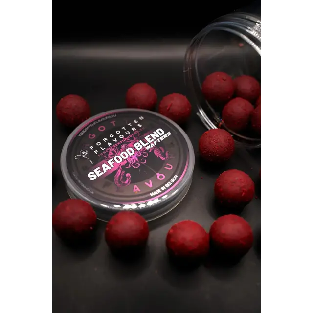 Forgotten Flavours Seafood Blend wafters 20mm