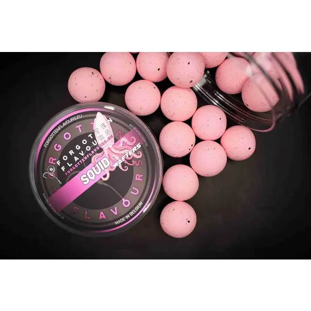 Gaufres de calmar aux saveurs oubliées 20 mm