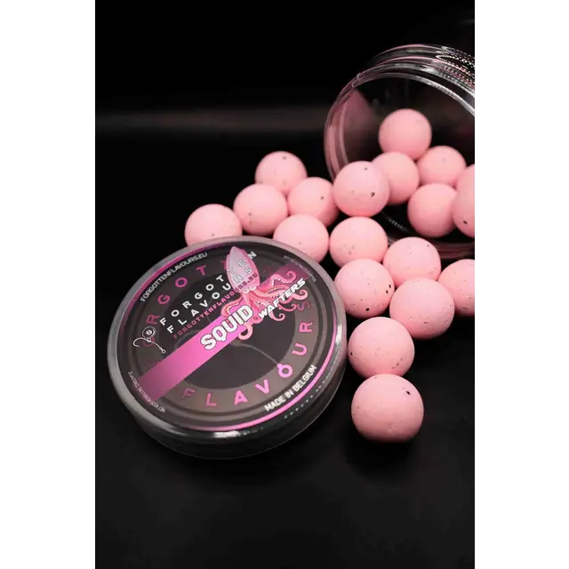 Gaufres de calmar aux saveurs oubliées 20 mm