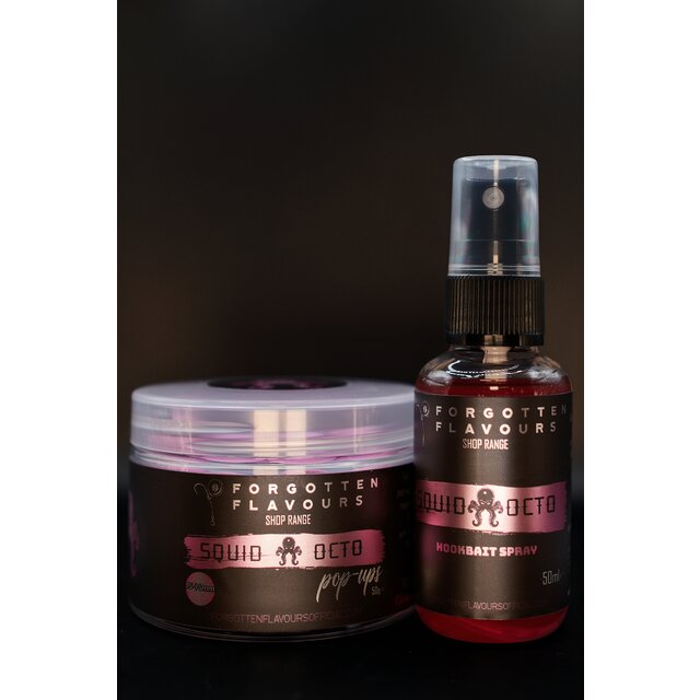 Forgotten Flavours Squid Octo Baitspray