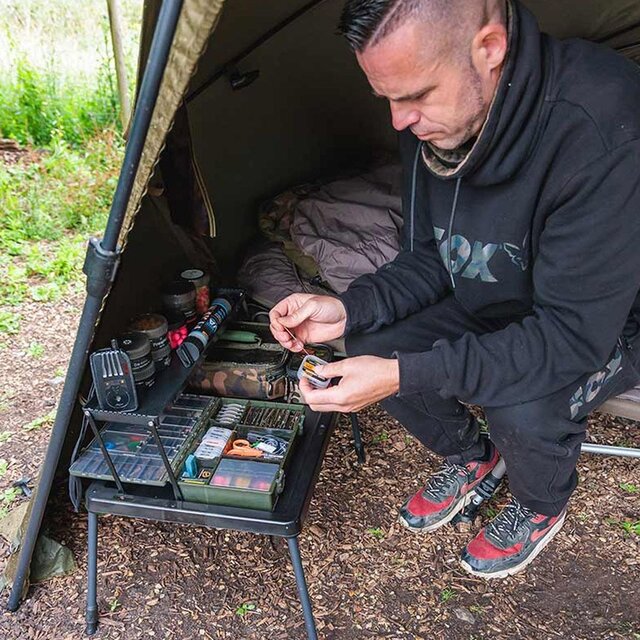 Fox 2-stufiger Bivvy-Tisch