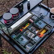 Tavolo bivvy Fox a 2 livelli