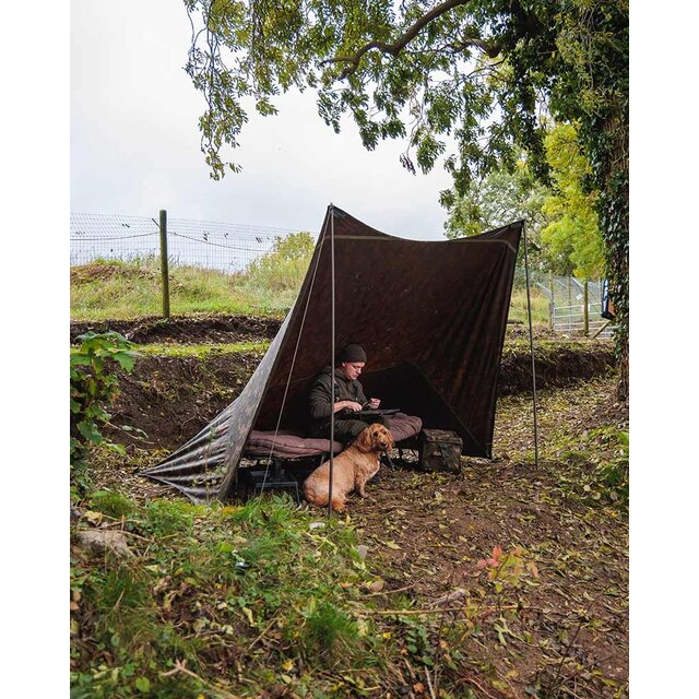 Fox Camolite Tarp Klein