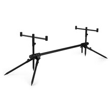 Fox Black Label Slim 3 Rod Pod komplett + Tasche