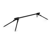 Fox Black Label Slim 3 Rod Pod komplet + taske