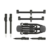 Fox Black Label QR 3 Rod Pod complet