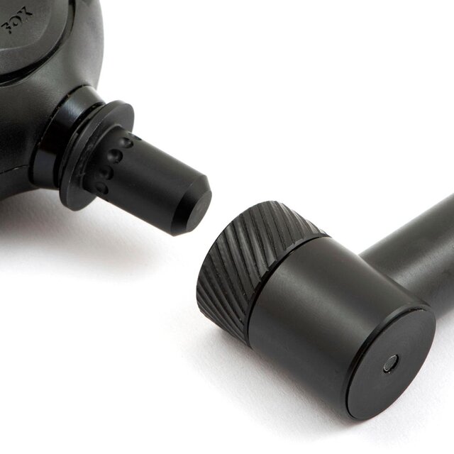 Fox Black Label QR 3 Rod Pod complet