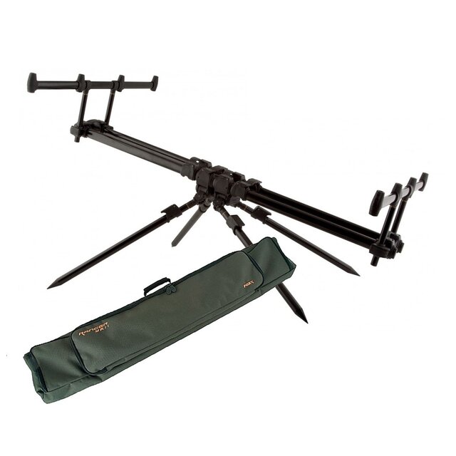 Fox Ranger MK2 3 rod inclusief case