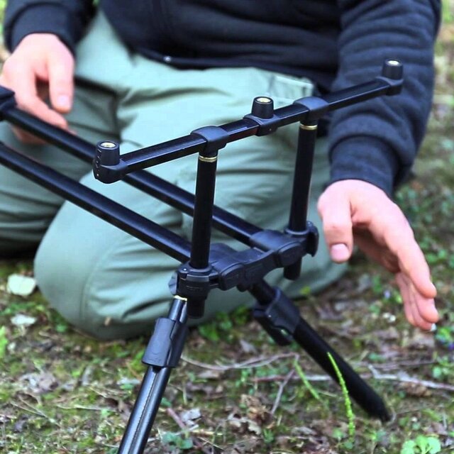 Fox Ranger MK2 3 cañas con estuche incluido