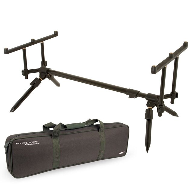 Fox Stalker Plus Pod inklusive Koffer und Buzzer Bars