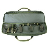 Fox Stalker Plus Pod inklusive etui og buzzer bars