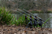 Canna da pesca Fox Explorer Ti 8-10 piedi 3 libbre