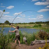 Canne à pêche Fox Horizon X3-S 10 pieds 3,00 lb avec poignée en liège