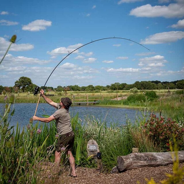 Fox Horizon X3-S Rod 10FT 3,50LB fuldkrympe