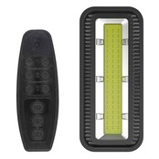 Luz y control remoto Fox RX+