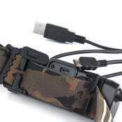 Fox Halo AL350C Headtorch