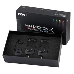 Fox Mini Micron X 2 stangsæt