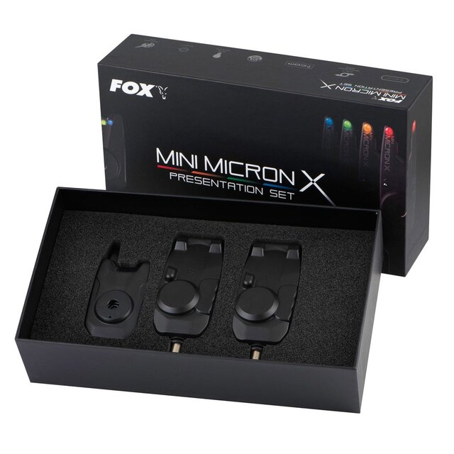 Fox Mini Micron X 2 Rod Set