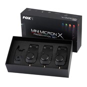 Ensemble de 3 cannes Fox Mini Micron X
