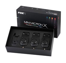 Fox Mini Micron X 3 Rutenset