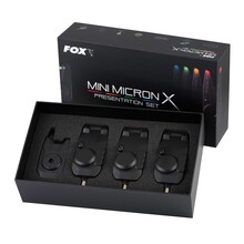 Fox Mini Micron X 3 Rutenset