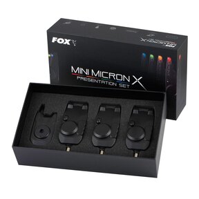 Juego de cañas Fox Mini Micron X 3