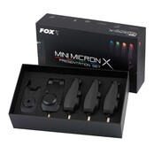 Juego de cañas Fox Mini Micron X 4