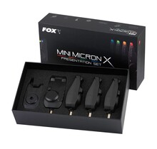 Fox Mini Micron X 4 stangsæt