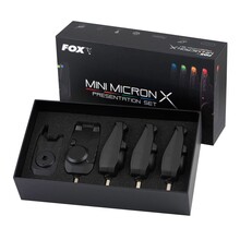 Ensemble de cannes Fox Mini Micron X 4