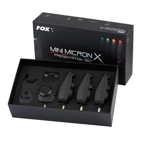 Ensemble de cannes Fox Mini Micron X 4