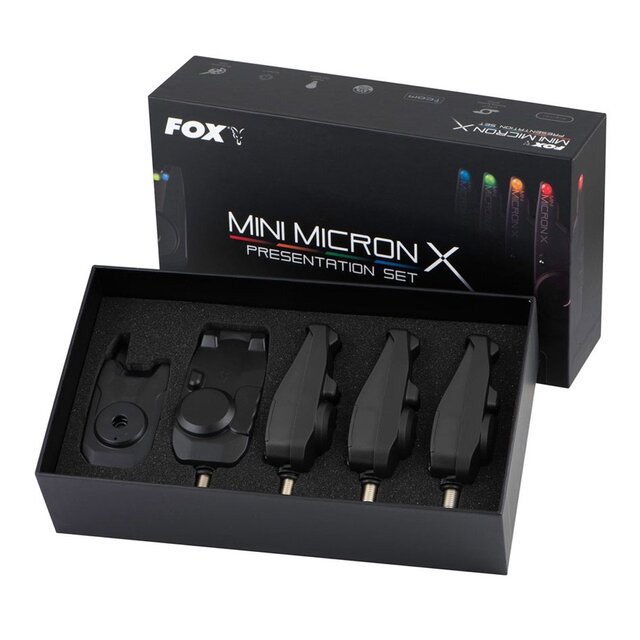 Fox Mini Micron X 4 Rutenset