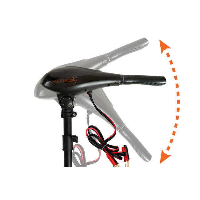 Fox 55lbs 3-blads prop Whisper-motor