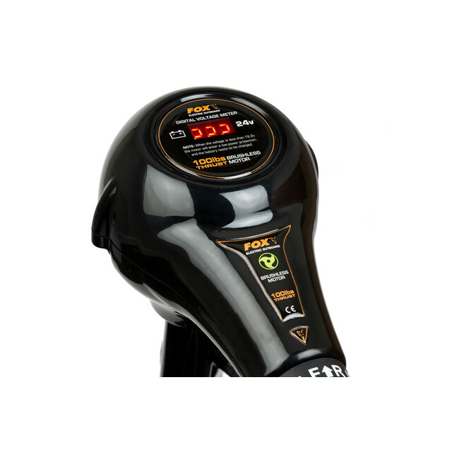 Motor Whisper Fox BL de 24 voltios y 100 libras