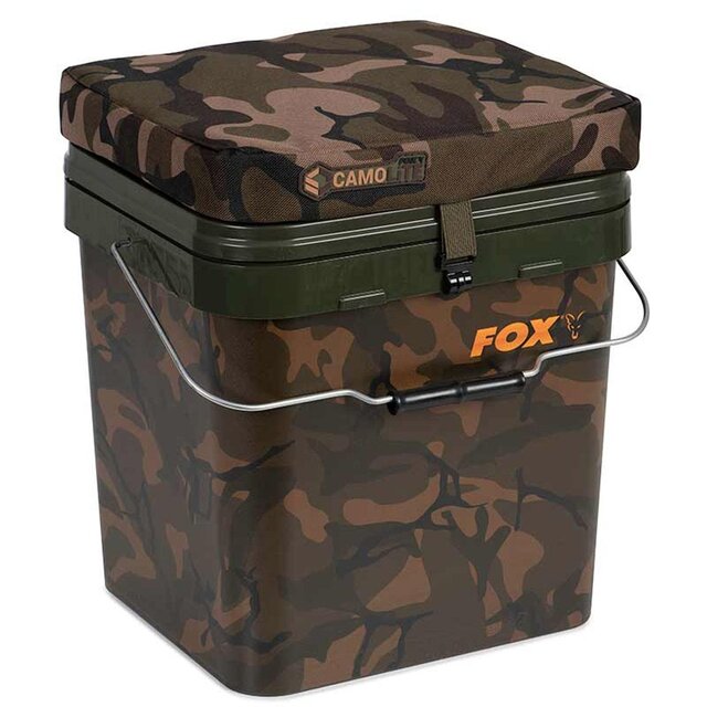 Fox Camolite Bucket Kissen