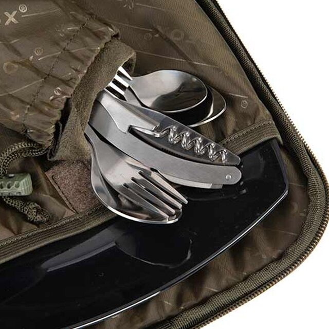 Fox Camolite 2 Person Dinner Set